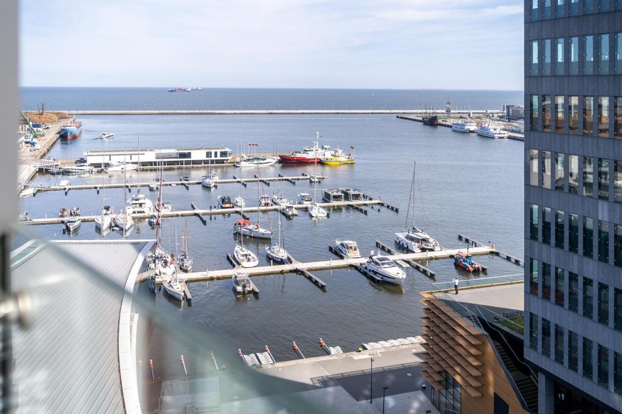 Glob Apartament Sea Towers Gdynia Luaran gambar