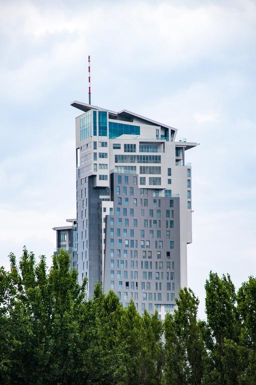 Glob Apartament Sea Towers Gdynia Luaran gambar