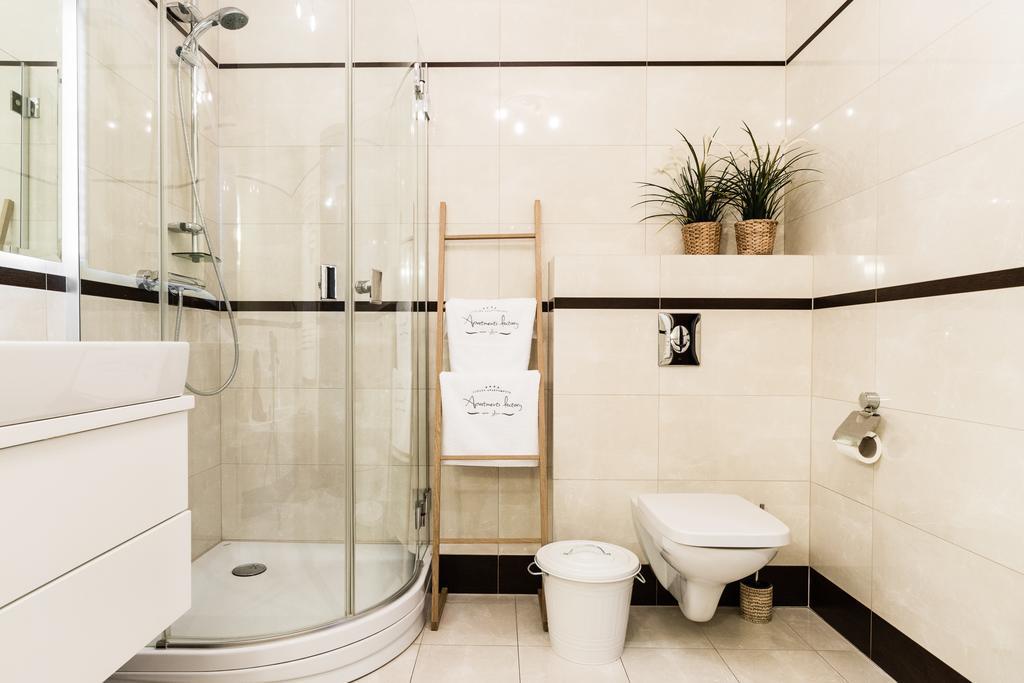 Glob Apartament Sea Towers Gdynia Bilik gambar
