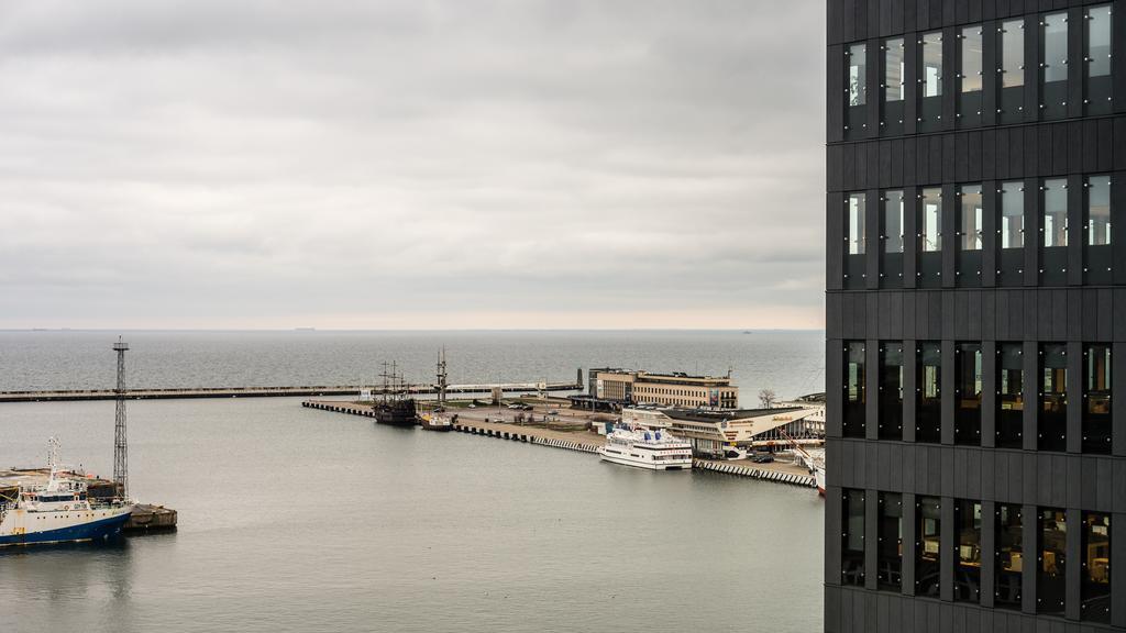 Glob Apartament Sea Towers Gdynia Bilik gambar