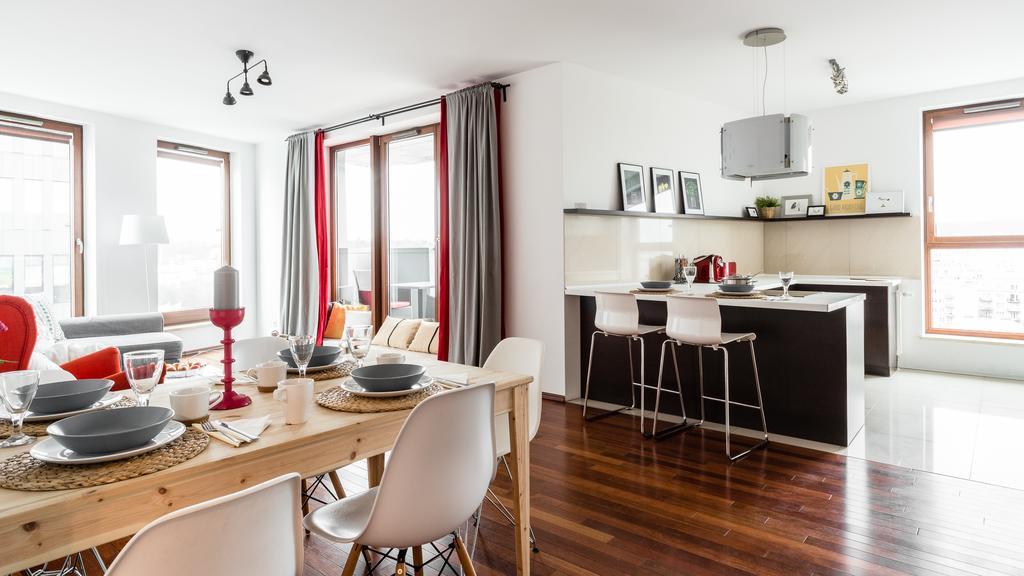 Glob Apartament Sea Towers Gdynia Bilik gambar
