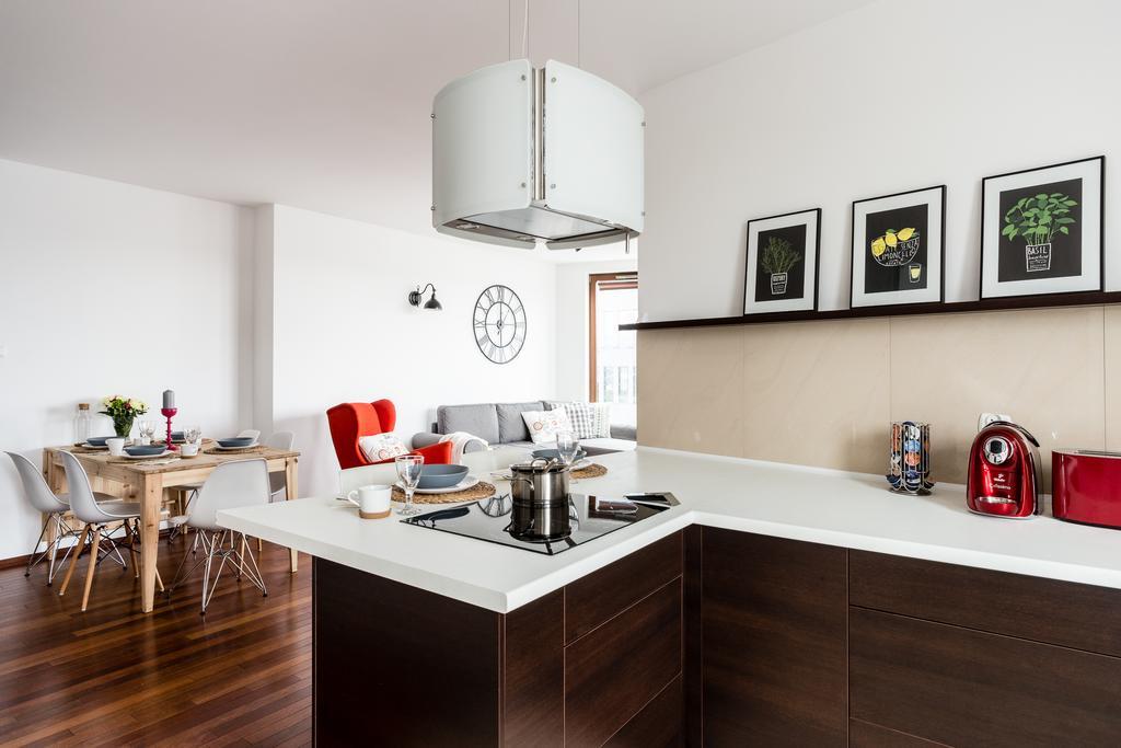 Glob Apartament Sea Towers Gdynia Bilik gambar