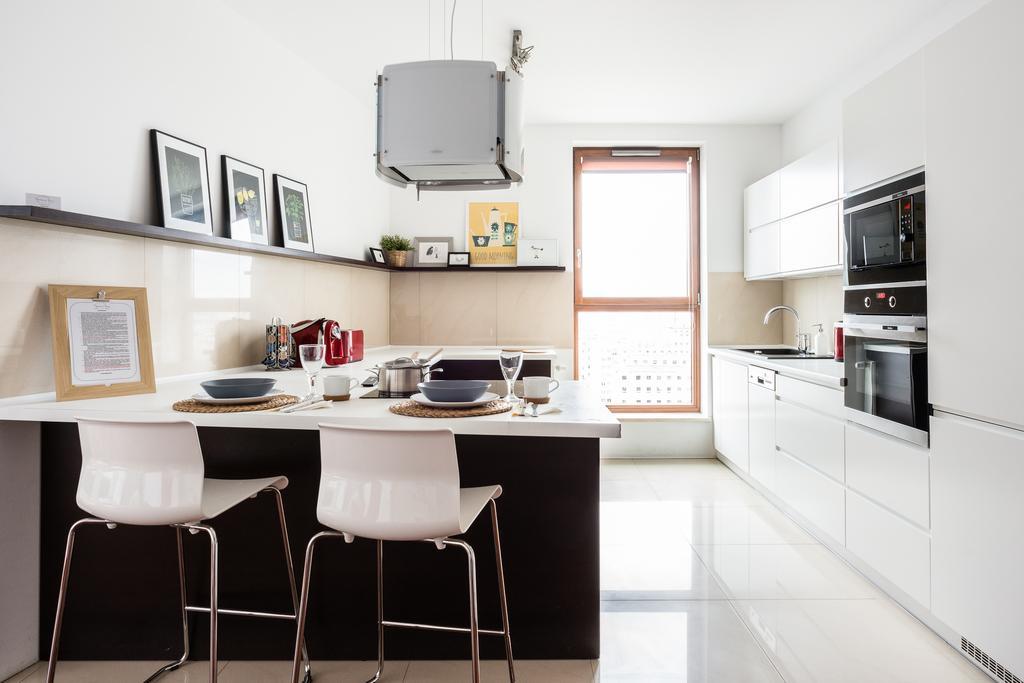 Glob Apartament Sea Towers Gdynia Bilik gambar