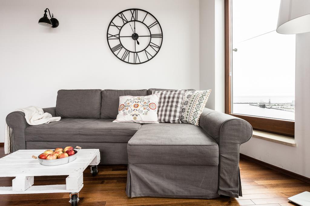 Glob Apartament Sea Towers Gdynia Bilik gambar