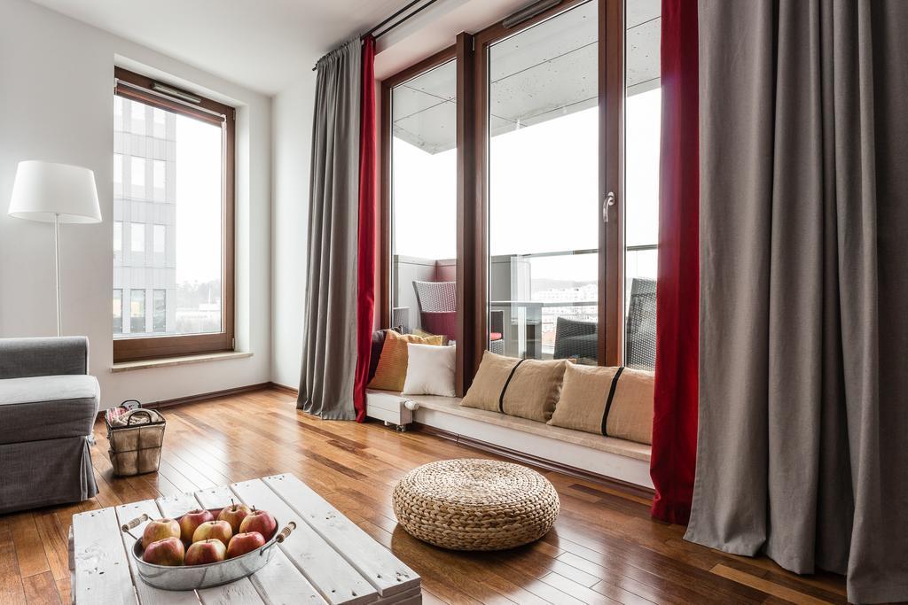 Glob Apartament Sea Towers Gdynia Luaran gambar