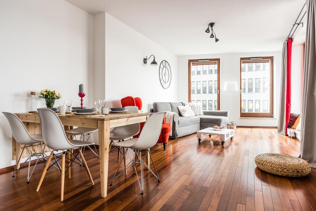 Glob Apartament Sea Towers Gdynia Luaran gambar