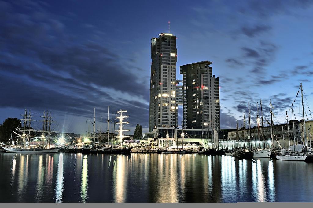 Glob Apartament Sea Towers Gdynia Luaran gambar