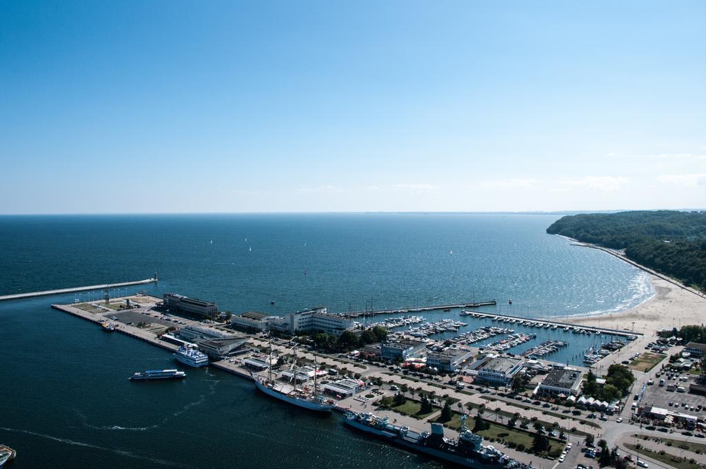 Glob Apartament Sea Towers Gdynia Luaran gambar